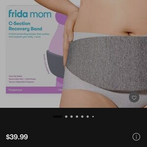Frida Mom Gray C-Section Recovery Band